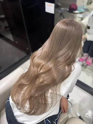 ロング ✨透明感艶カラー✨ yuiのヘアスタイル