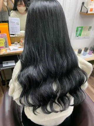 ロング カラー 🌼カットカラーモデ ル募集中hana🌼のヘアスタイル