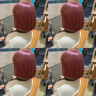 カラー 暖色.髪質改善 🪽スズのヘアスタイル