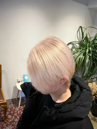 カラー メンズ 田原 慎也のヘアスタイル