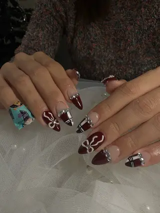 ネイル estrela 🍑のネイルデザイン