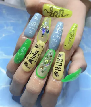 ネイル CC Nail Salonのネイルデザイン