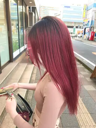 ロング stylist 大須賀 裕矢のヘアスタイル