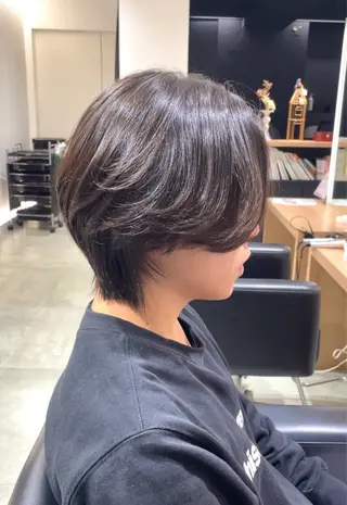 メンズ 長町/酸性ストレート /曲がる縮毛矯正のヘアスタイル