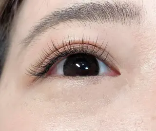 カラー マツエク・マツパ K&E lashe /大垣　まつ毛、眉毛のマツエク・マツパデザイン