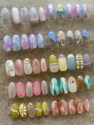ネイル Nail Calm所属・プライベートサロン Calmのネイルデザイン