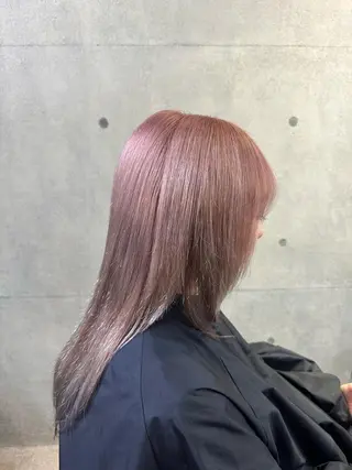 セミロング 表参道/原宿　美容師 『はづる』のヘアスタイル