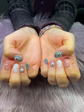 ネイル ネイルサロンキュアイスト所属・キュアイスト アコパラジェル調布のネイルデザイン