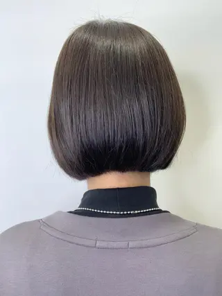 ショート カラー 髙橋 歩のヘアスタイル