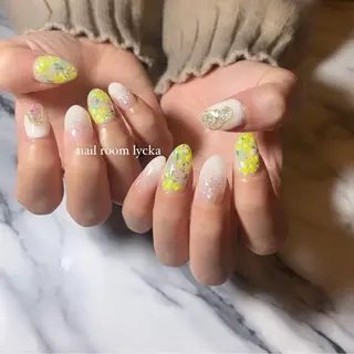 ネイル ﾈｲﾙﾙｰﾑﾘｯｶ 𝐦𝐚𝐲𝐮のネイルデザイン