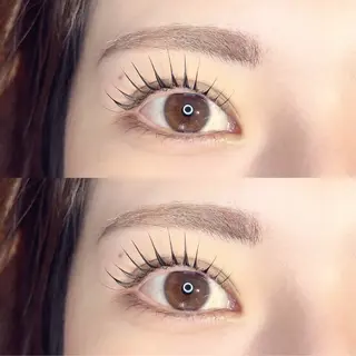 マツエク・マツパ 堀内 優衣💗パリジェンヌのマツエク・マツパデザイン