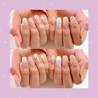 ネイル 西浦 早稀のネイルデザイン