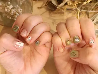 ネイル rebon＊ natsukiのネイルデザイン