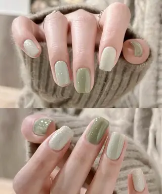 ネイル 高木 維麗絲のネイルデザイン