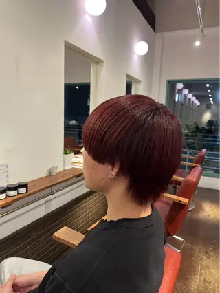 メンズ 小田切 心菜のヘアスタイル