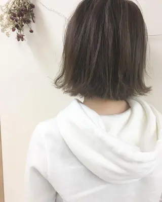 ショート カラー SALOWIN  原宿ash所属・タナカ タクヤのヘアスタイル
