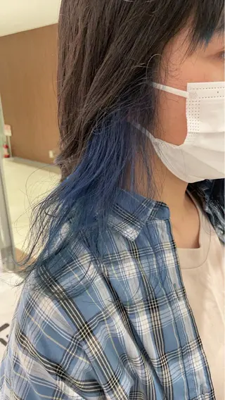 ロング カラー 透明感/艶感カラー✨ 西澤駿のヘアスタイル