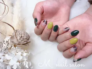 ネイル M_nail salon所属・M_ nail salonのネイルデザイン