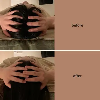 【頭痛、睡眠改善】 salon RUUのエステ・リラクイメージ