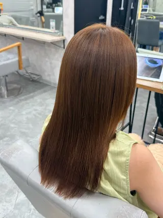 セミロング Afinar／ Yuzumiのヘアスタイル