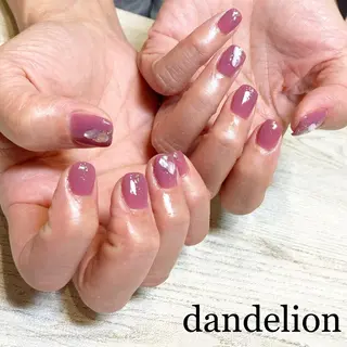 ネイル dandelion ダンデライオンのネイルデザイン