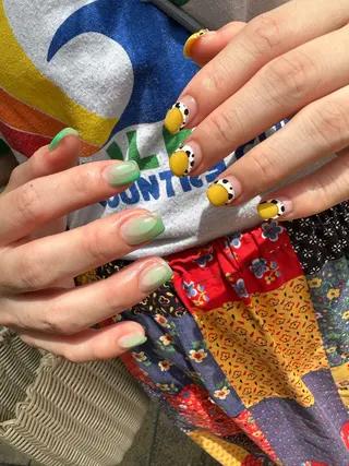 ネイル nail salon  ∞ mikanal ∞所属・nailsalon ∞ ﾐｶﾅﾙ ∞のネイルデザイン