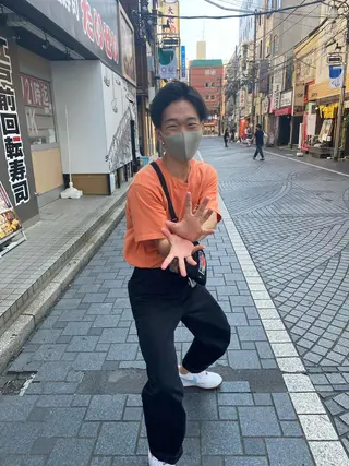 ショート メンズ XENA表参道 MIKUのヘアスタイル