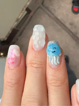 ネイル .unff所属・前山 亜耶のネイルデザイン