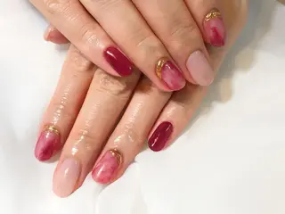 ネイル GéRanium Harukaのネイルデザイン