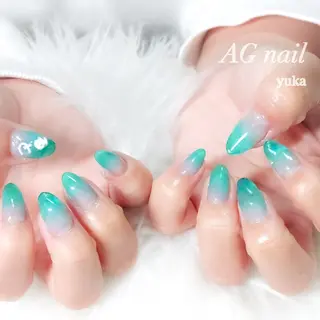 ネイル AG nail 〚　yuka　〛のネイルデザイン