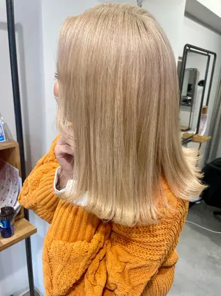 ミディアム カラー faith hair bisq所属・平澤 萌香のその他イメージ