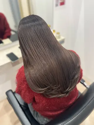 ロング カラー 🫧ぷる艶カラー🫧 Yuubi🦩のヘアスタイル