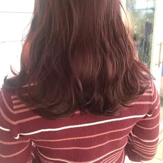 カラー 黒田瀬奈/ボブ まろやかベージュのその他イメージ