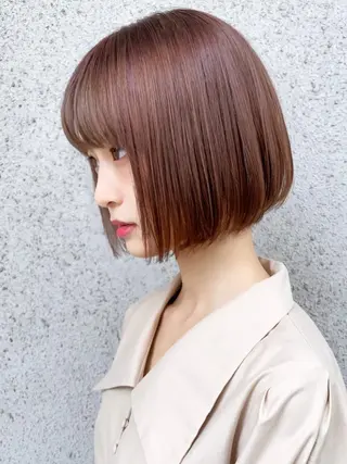 ミディアム TONI&GUY JAPAN HIROO所属・橋口 晃典のヘアスタイル