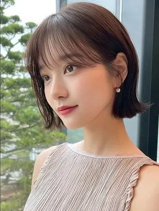 ミディアム ✨髪質改善 ✨/ミヤビのヘアスタイル