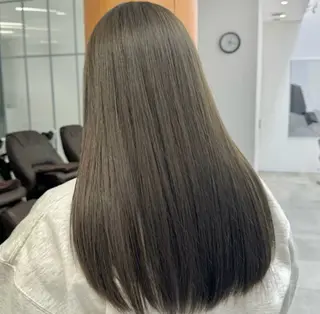 カラー 艶髪/透明感カラー/ 暖色/Runa✨🤍のヘアスタイル