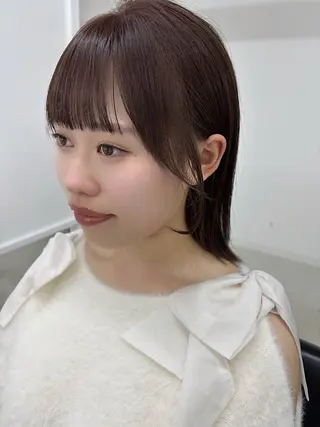 ミディアム カラー 冨木 雄斗のヘアスタイル