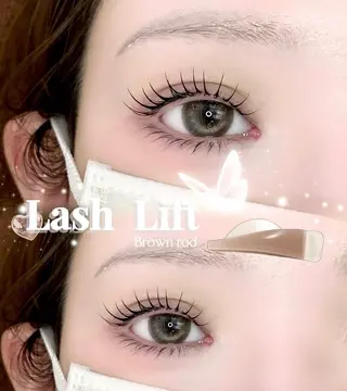 マツエク・マツパ Sugarlash NAKANOのマツエク・マツパデザイン