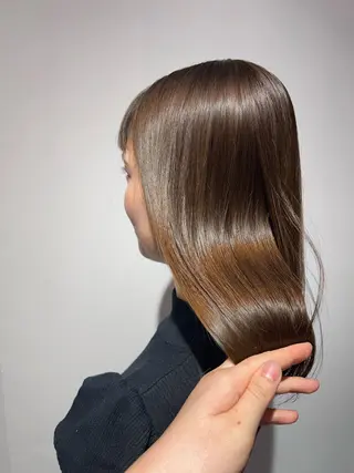 ロング 蓮池 愛海のヘアスタイル