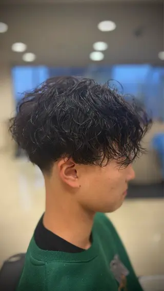 メンズ イン東京米沢店所属・金田 理央のヘアスタイル