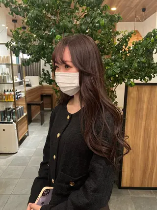 カラー 岸田 佳祐のヘアスタイル