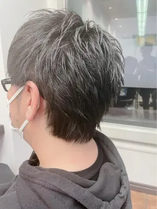 メンズ WE RULE 札幌店 【ウィールール 札幌店】所属・✨️大人ショート 髙橋朋花のヘアスタイル