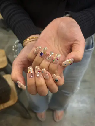 ネイル tipsy＋mayu /個性派・海外のネイルデザイン