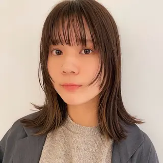 セミロング カラー ショート/ボブ/ 吉祥寺/ryoのヘアスタイル