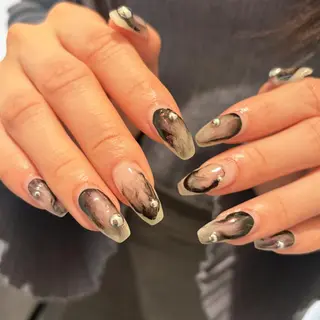 ネイル kyoko✨個性派 /ニュアンスのネイルデザイン