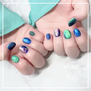 ネイル mina Nailのネイルデザイン