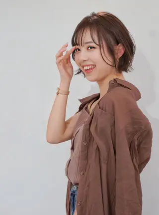 ショート diarスタイリスト 山田のヘアスタイル