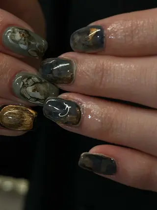 ネイル Higdén所属・Culumi Suzukiのネイルデザイン