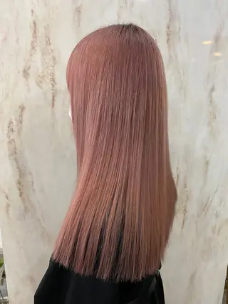 セミロング カラー SYUYA/パーマ/ マッシュスタイル特化のヘアスタイル