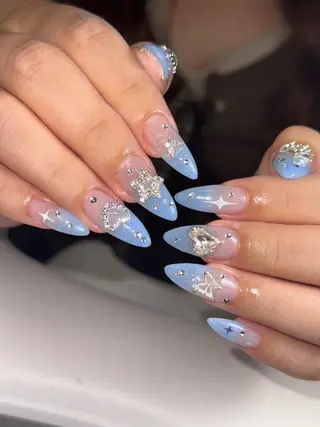 ネイル Nail Salon L'arc所属・💊大阪/心斎橋 moni🧠のネイルデザイン